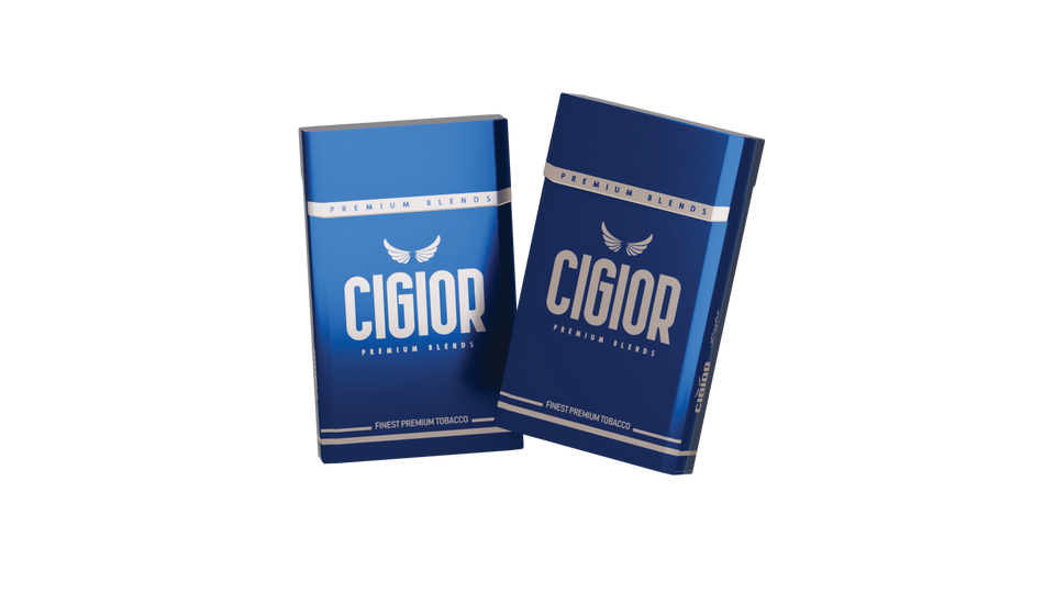 Cigior Blue Super Slim