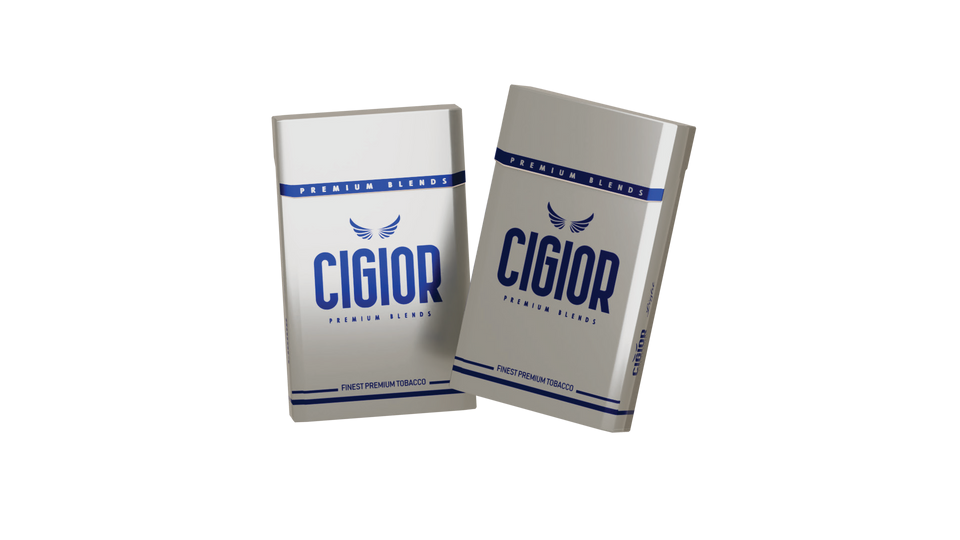 Cigior White Super Slim