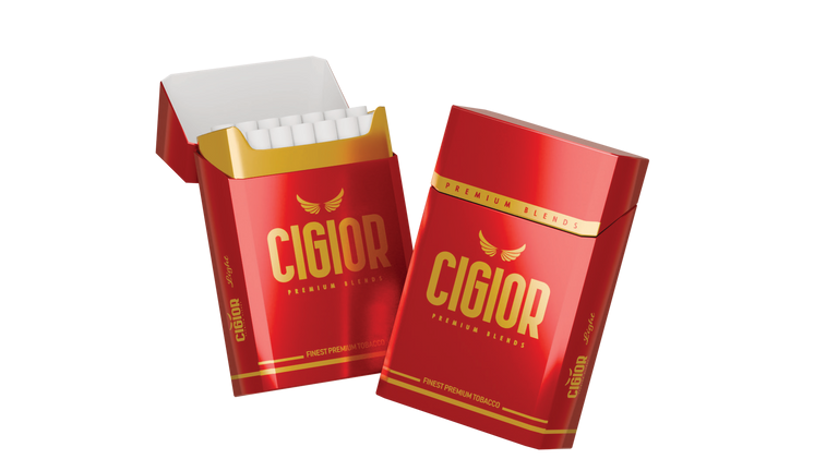 Cigior Red King Size