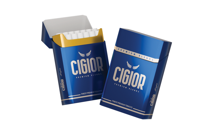 Cigior Blue King Size