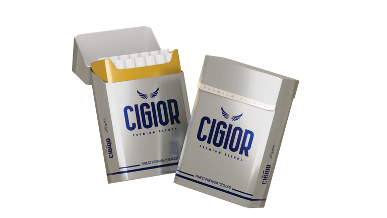 Cigior White King Size