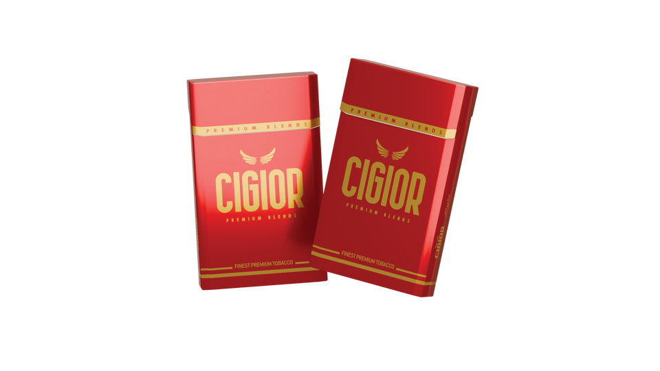 Cigior Red Super Slim
