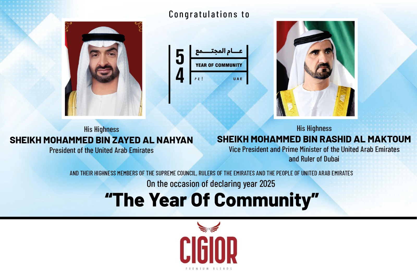 Year of Community 2025