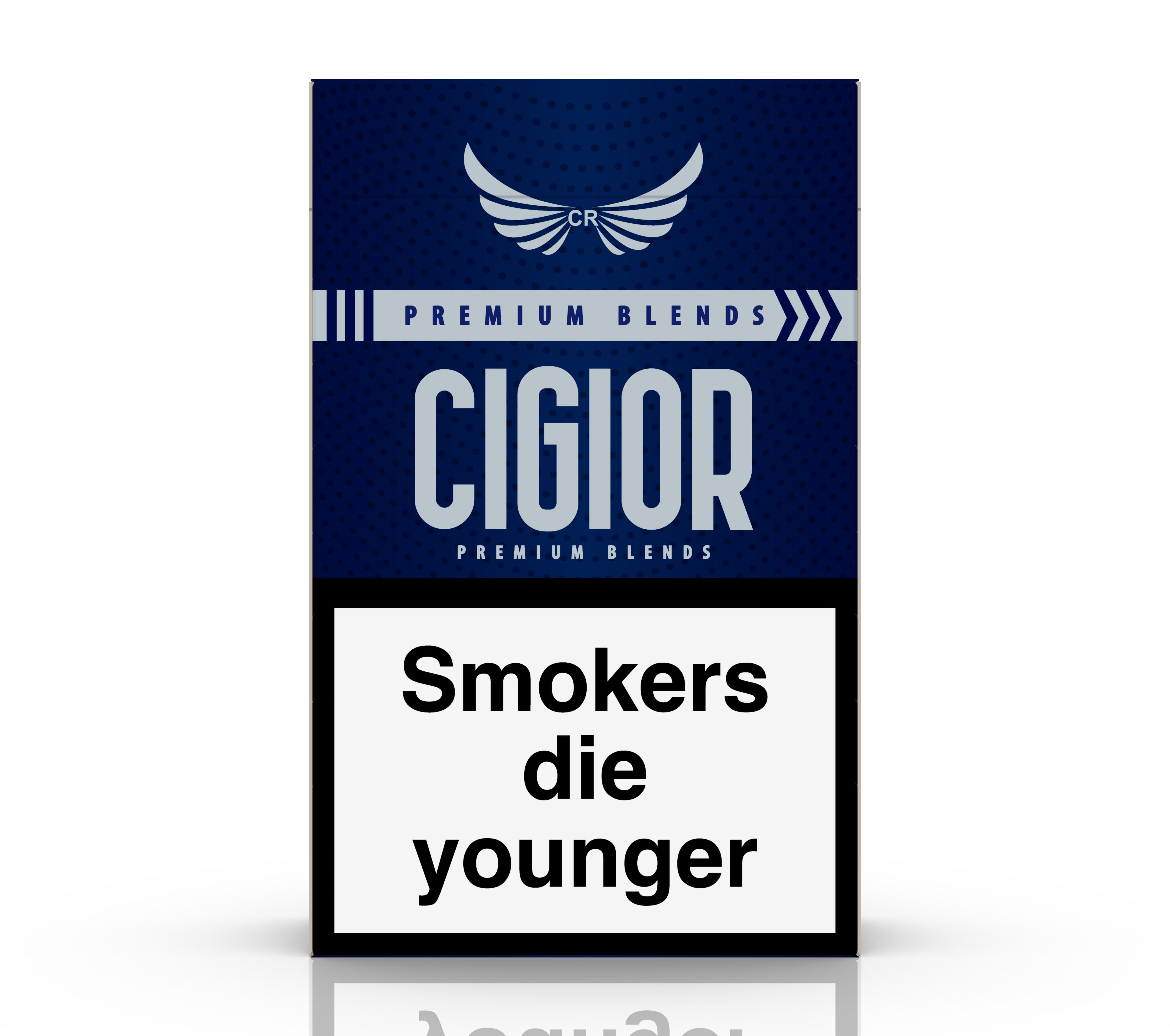 Cigior Blue Back