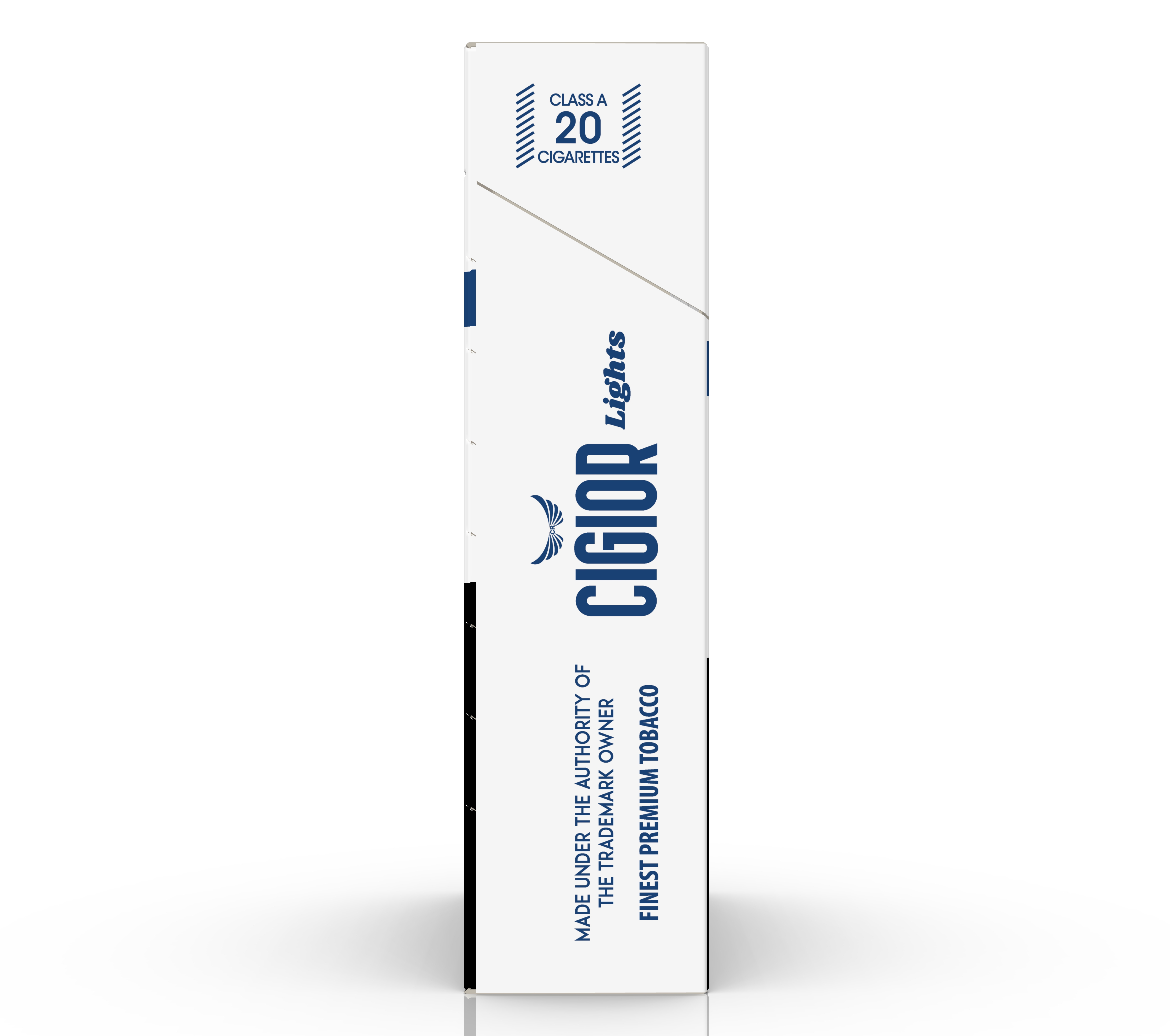 Cigior White Back